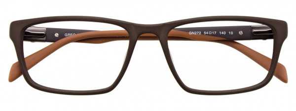 Greg Norman GN272 Eyeglasses, 010 - Dark Brown