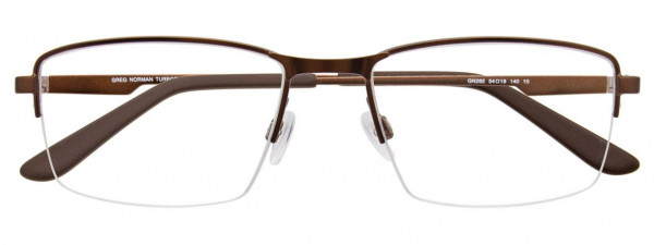 Greg Norman GN262 Eyeglasses, 010 - Satin Brown