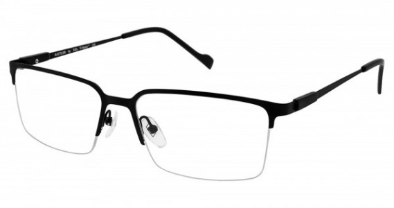 XXL RATTLER Eyeglasses, BLACK