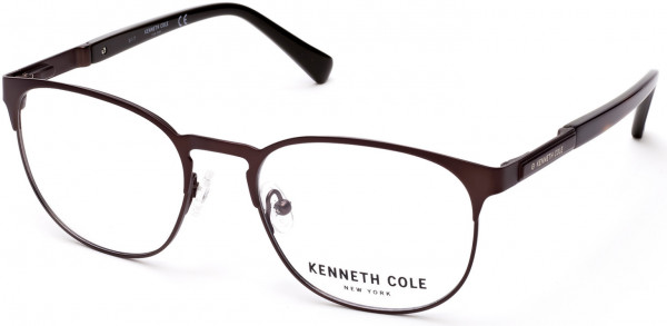 Kenneth Cole New York KC0267 Eyeglasses, 049 - Matte Dark Brown