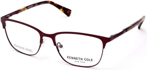 Kenneth Cole New York KC0269 Eyeglasses, 067 - Matte Red