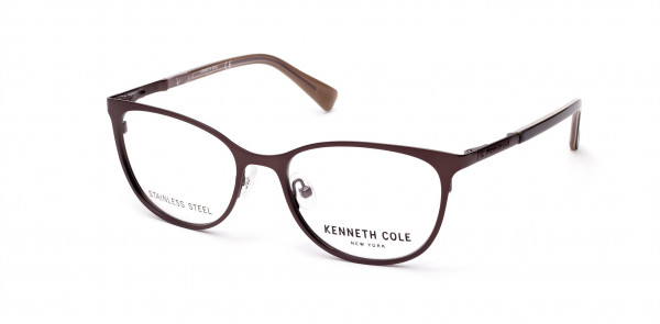 Kenneth Cole New York KC0270 Eyeglasses, 049 - Matte Dark Brown