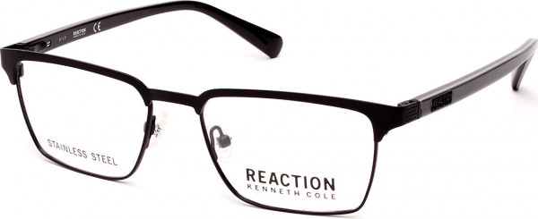 Kenneth Cole Reaction KC0797 Eyeglasses, 002 - Matte Black / Grey/Monocolor