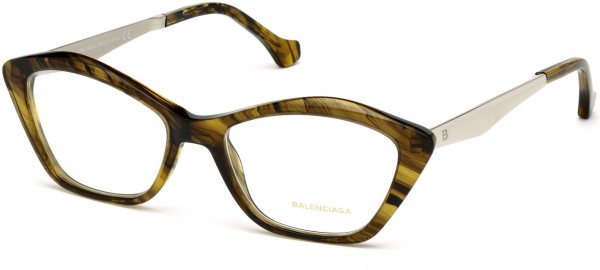 Balenciaga BA5040 Eyeglasses, 047 - Light Brown/other