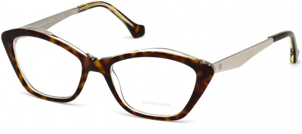 Balenciaga BA5040 Eyeglasses, 053 - Blonde Havana