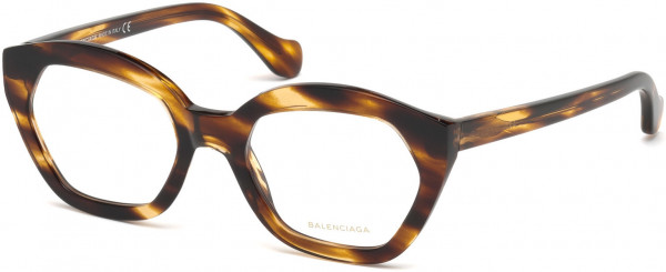 Balenciaga BA5060 Eyeglasses, 050 - Dark Brown/other
