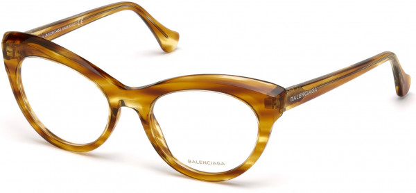 Balenciaga BA5068 Eyeglasses, 047 - Light Brown/other