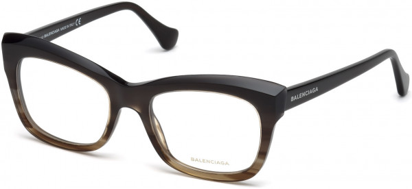 Balenciaga BA5069 Eyeglasses, 050 - Dark Brown/other