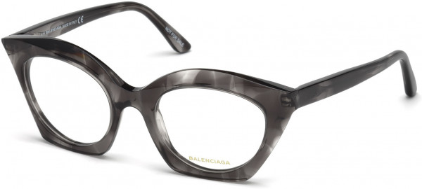 Balenciaga BA5077 Eyeglasses, 020 - Grey/other