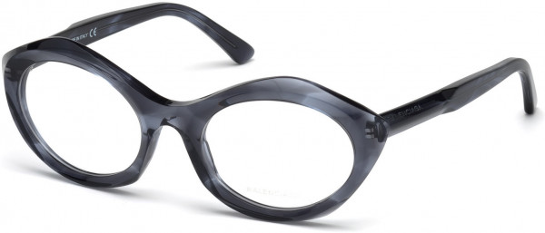 Balenciaga BA5078 Eyeglasses, 092 - Blue/other
