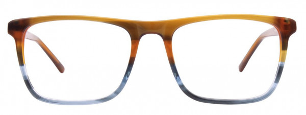 Takumi TK1068 Eyeglasses, 010 - Caramel Marbled & Green