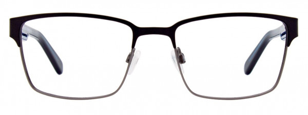 Takumi TK1047 Eyeglasses, 090 - Matt Black & Dark Grey