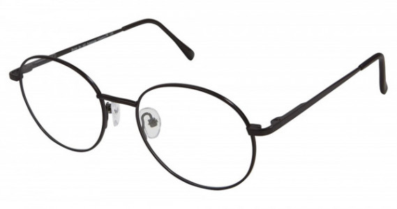 New Globe BOISE Eyeglasses, BLACK
