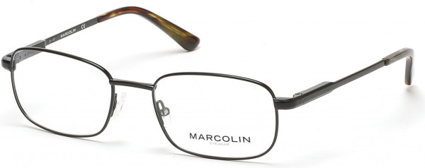 Marcolin MA3003 Eyeglasses, 002 - Matte Black