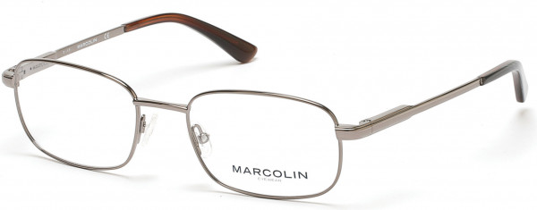 Marcolin MA3003 Eyeglasses, 008 - Shiny Gunmetal