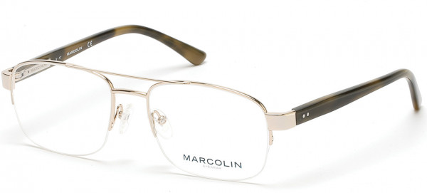 Marcolin MA3009 Eyeglasses, 032 - Pale Gold