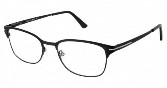 Cruz I-820 Eyeglasses, BLACK