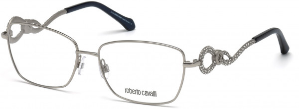 Roberto Cavalli RC5003 Agliana Eyeglasses, 016 - Shiny Palladium