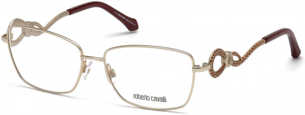 Roberto Cavalli RC5003 Agliana Eyeglasses, A28 - Shiny Rose Gold