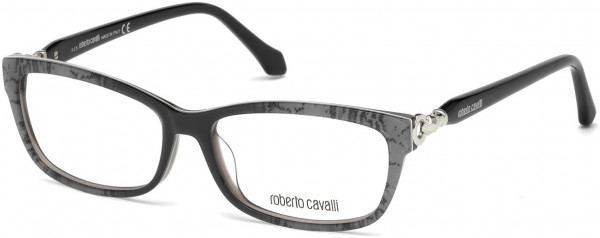 Roberto Cavalli RC5012 Aulla Eyeglasses, 020 - Grey/other