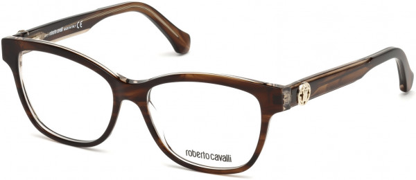 Roberto Cavalli RC5050 Fivizzano Eyeglasses, A56 - Havana/other