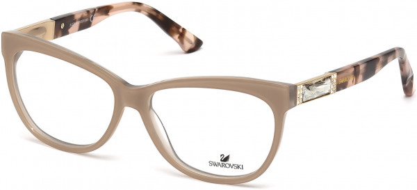 Swarovski SK5091 Doris Eyeglasses, 072 - Shiny Pink