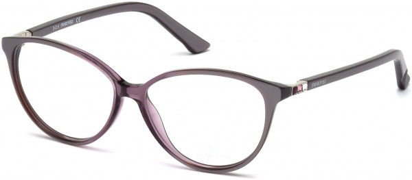 Swarovski SK5136 Frida Eyeglasses, 083 - Violet/other