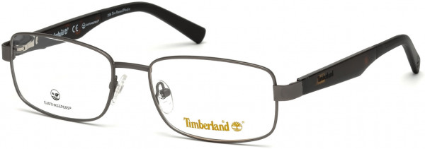 Timberland TB1577 Eyeglasses, 009 - Matte Gunmetal