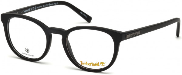 Timberland TB1579 Eyeglasses, 002 - Matte Black