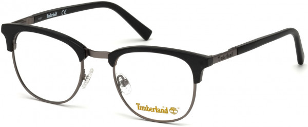 Timberland TB1582 Eyeglasses, 002 - Matte Black
