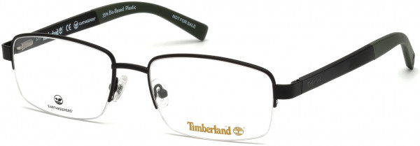 Timberland TB1588 Eyeglasses, 002 - Matte Black