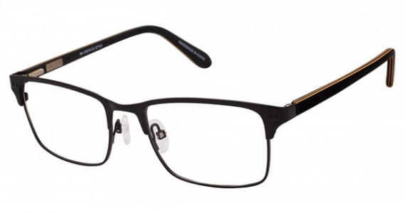 Cremieux CADET Eyeglasses, BLACK
