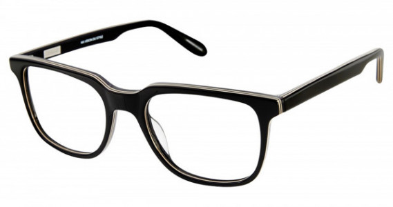 Cremieux GRADY Eyeglasses, BLACK