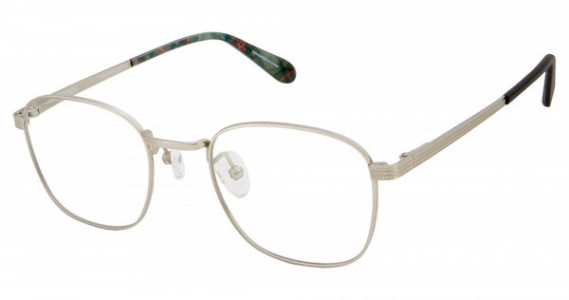 Cremieux IRON Eyeglasses, SILVER