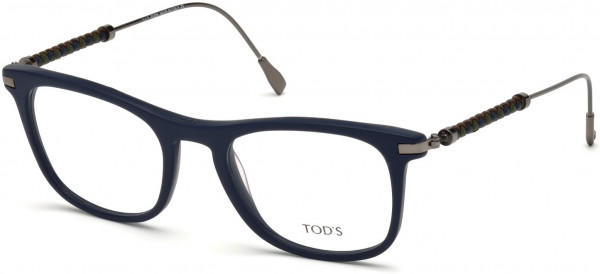 Tod's TO5183 Eyeglasses, 091 - Matte Blue