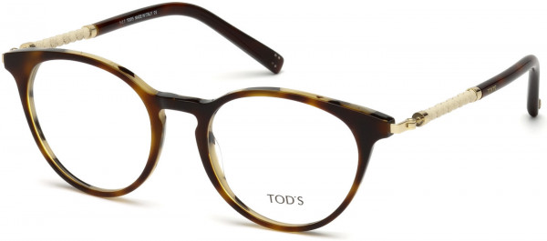 Tod's TO5184 Eyeglasses, 056 - Havana/other