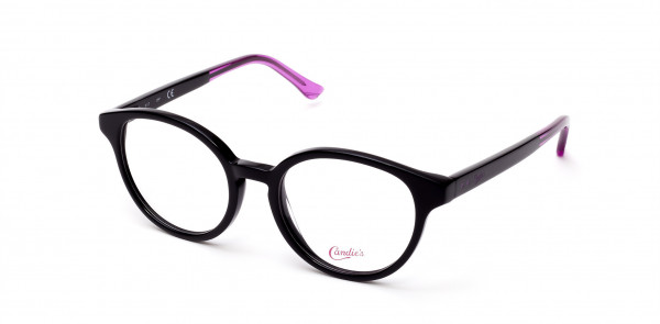 Candie's Eyes CA0150 Eyeglasses, 001 - Shiny Black