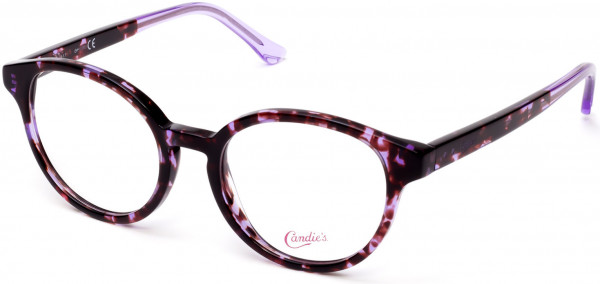 Candie's Eyes CA0150 Eyeglasses, 081 - Shiny Violet