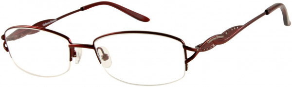 Catherine Deneuve CD0296 Eyeglasses, Q29 - Shiny Bordeaux