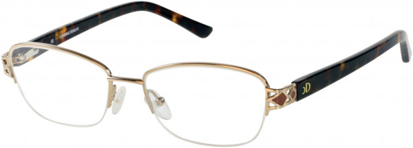 Catherine Deneuve CD0356 Eyeglasses, H54 - Pink Gold