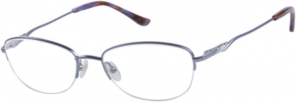 Catherine Deneuve CD0374 Eyeglasses, P91 - Shiny Blue