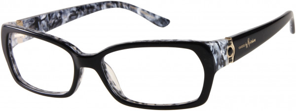 GUESS by Marciano GM0183 Eyeglasses, D50 - Black/white