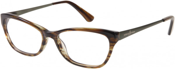 GUESS by Marciano GM0201 Eyeglasses, D96 - Brown