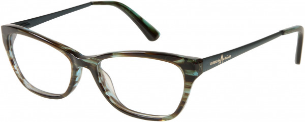 GUESS by Marciano GM0201 Eyeglasses, S13 - Blue Grey