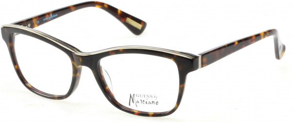 GUESS by Marciano GM0246 Eyeglasses, S30 - Scale