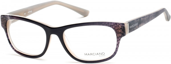 GUESS by Marciano GM0261 Eyeglasses, 005 - Black/other