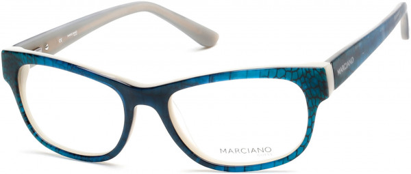 GUESS by Marciano GM0261 Eyeglasses, 092 - Blue/other