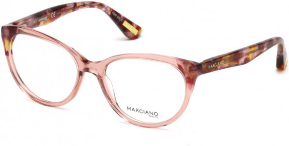 GUESS by Marciano GM0315 Eyeglasses, 072 - Shiny Pink