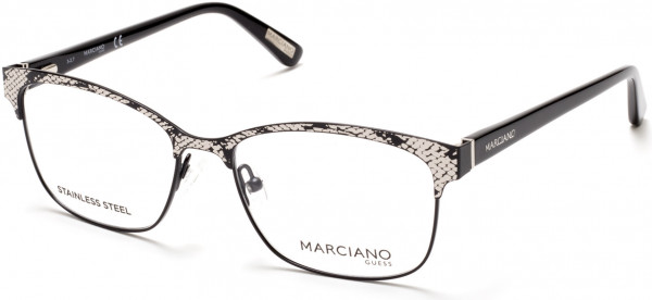GUESS by Marciano GM0318 Eyeglasses, 002 - Matte Black