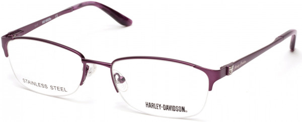 Harley-Davidson HD0541 Eyeglasses, 083 - Violet/other